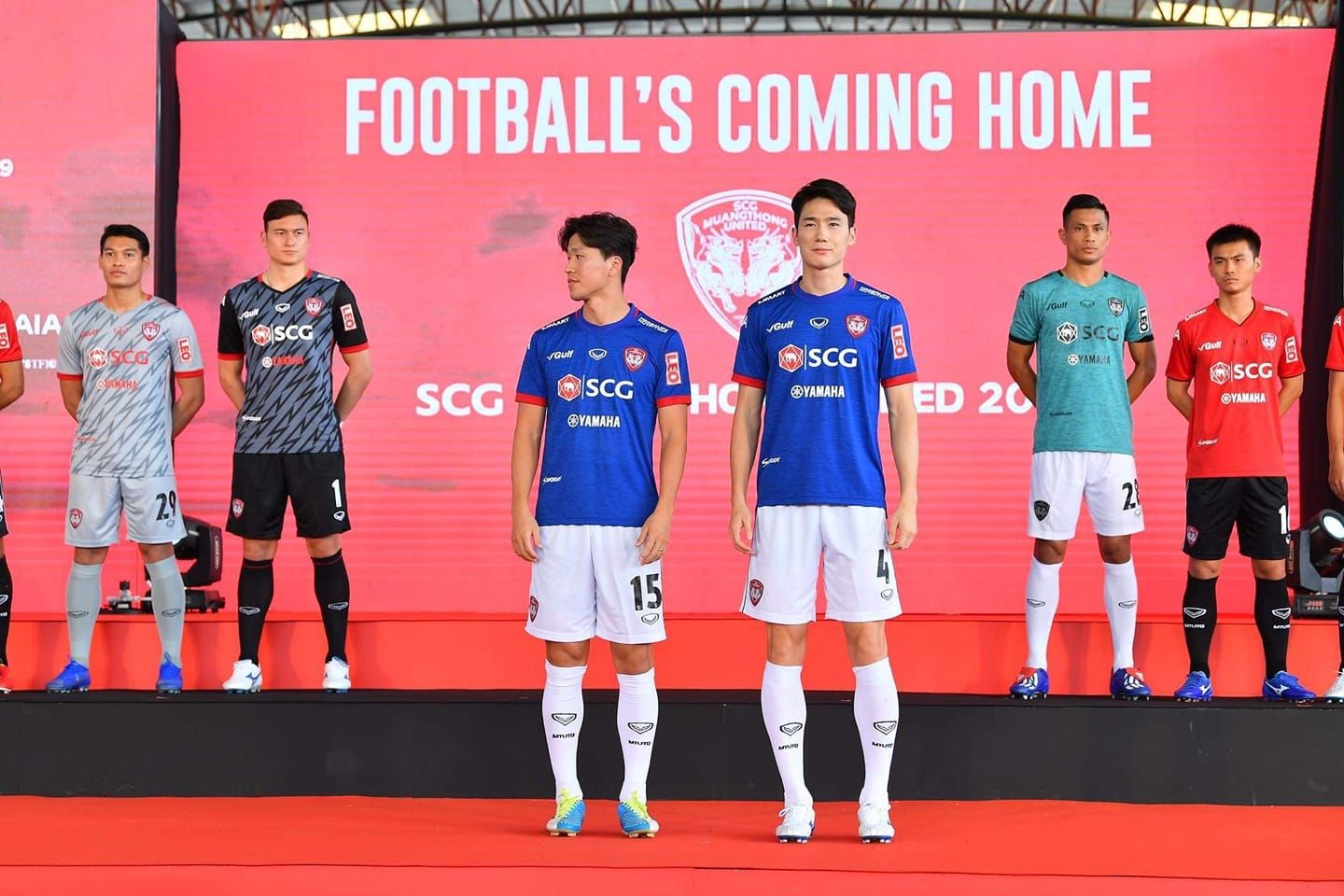 เอสซีจี เมืองทอง ยูไนเต็ด 2019