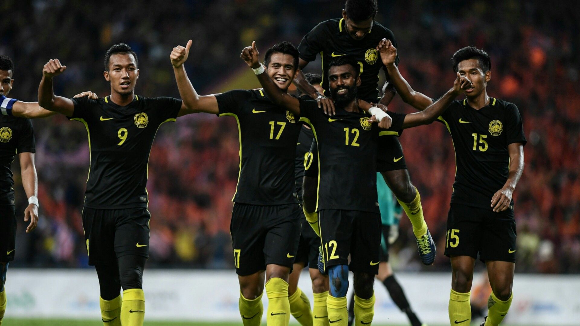 Malaysia vs Myanmar SEA Games 2017