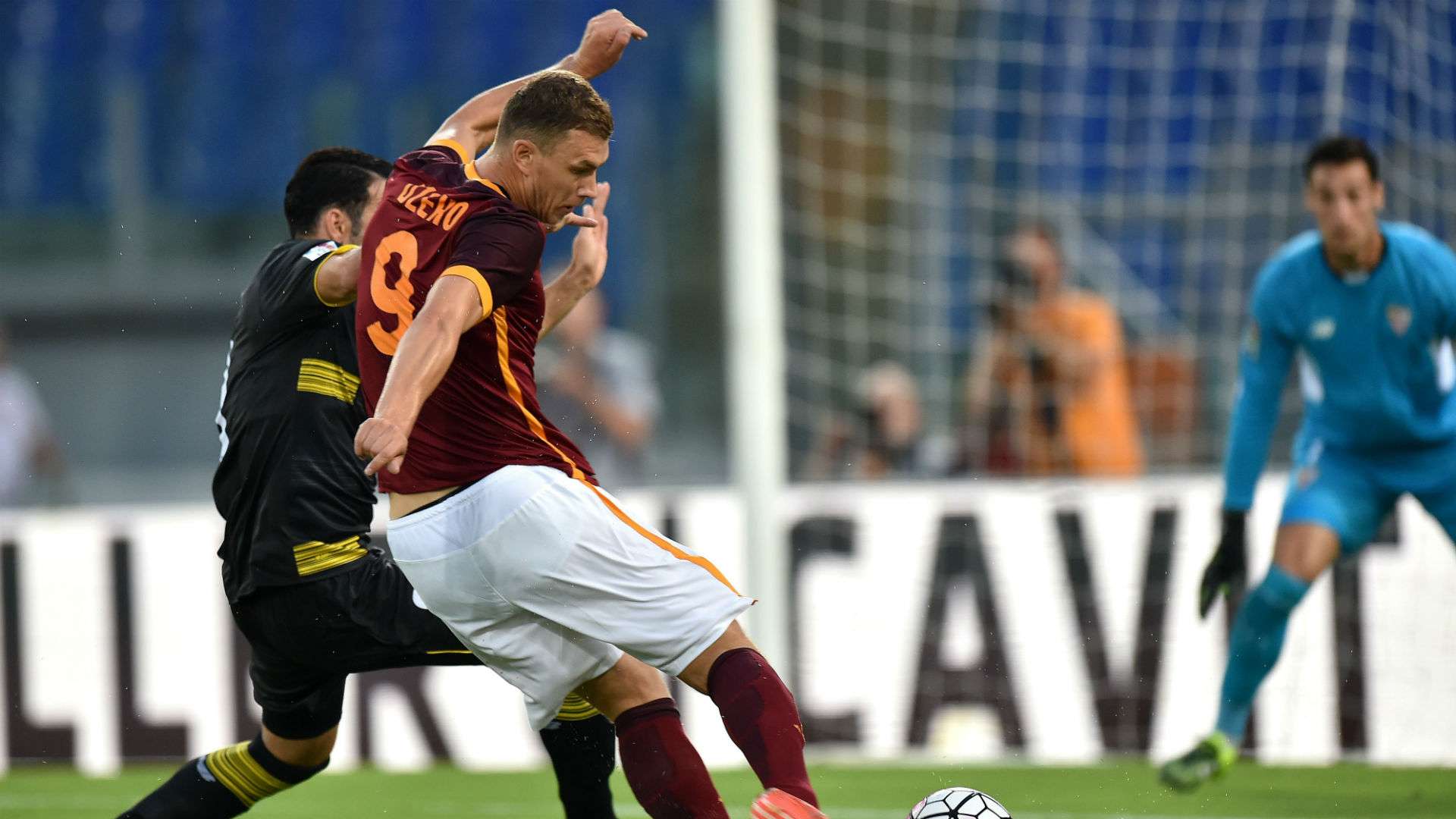 edin dzeko - roma sevilla - 140802015