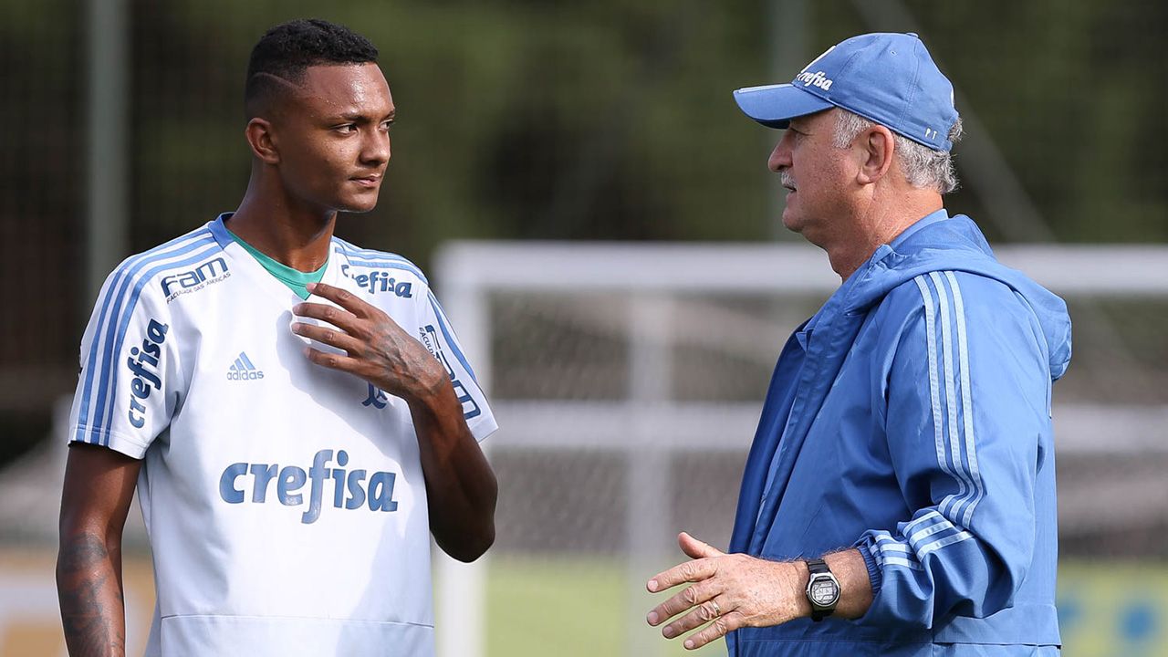 Luan Cândido Felipão Palmeiras 2019