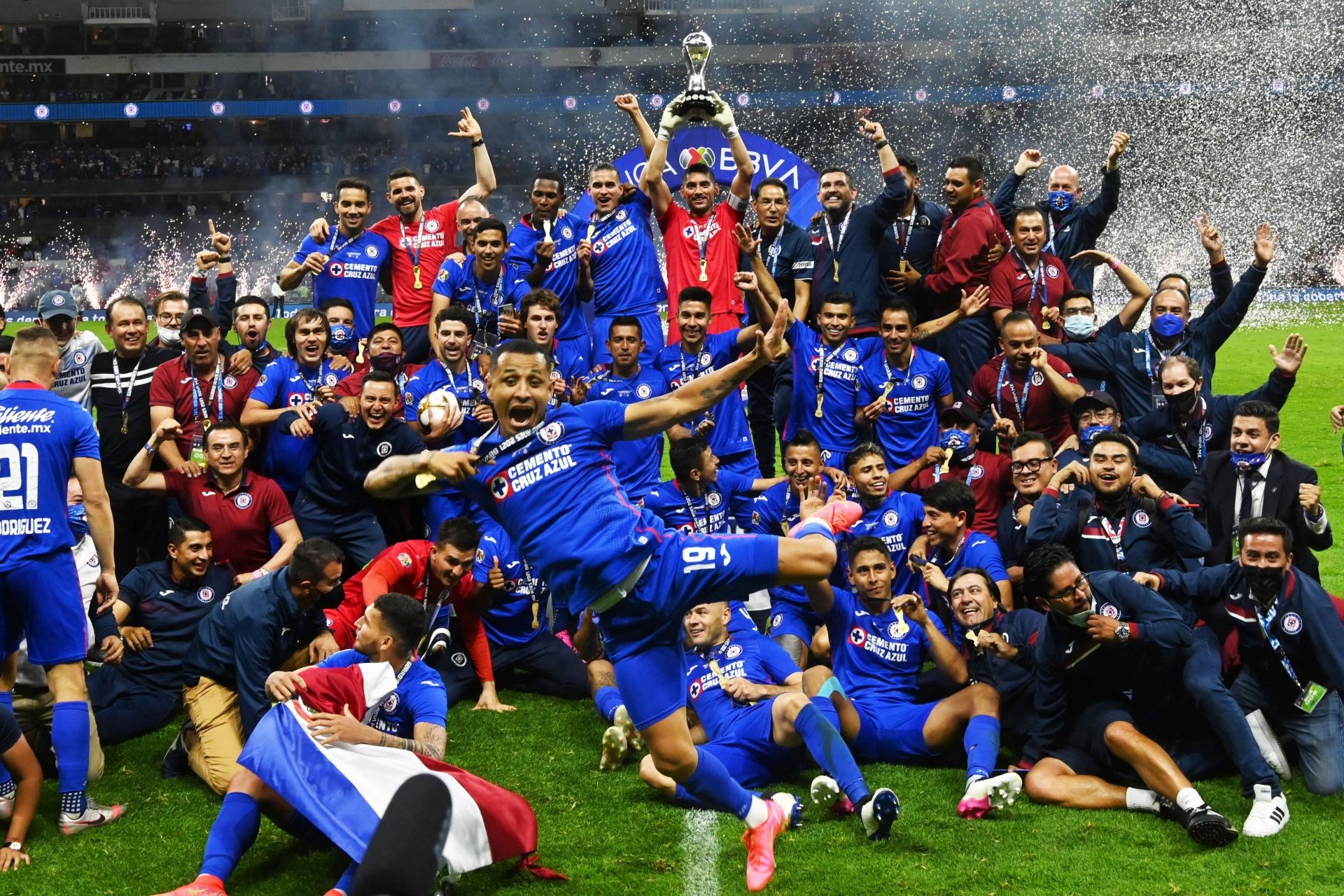Cruz Azul Guardianes 2021