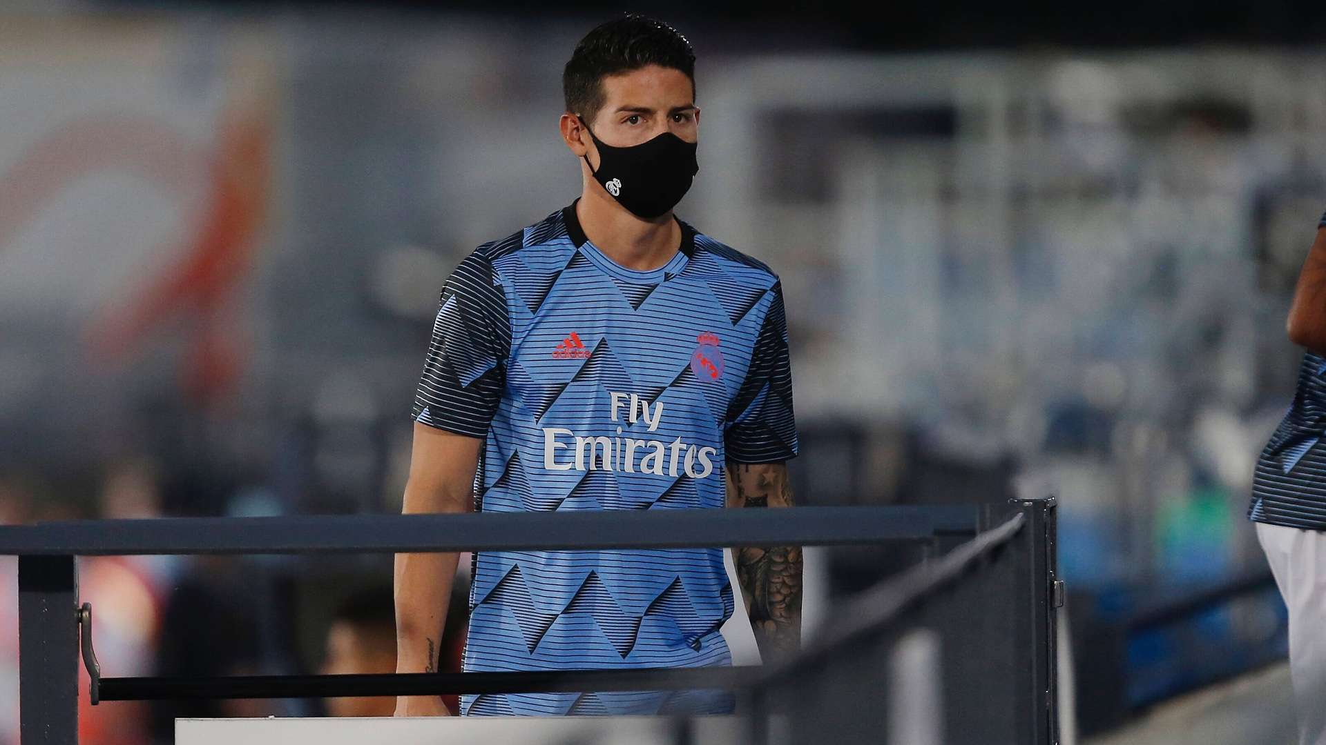 ONLY GERMANY James Rodriguez Real Madrid 2020