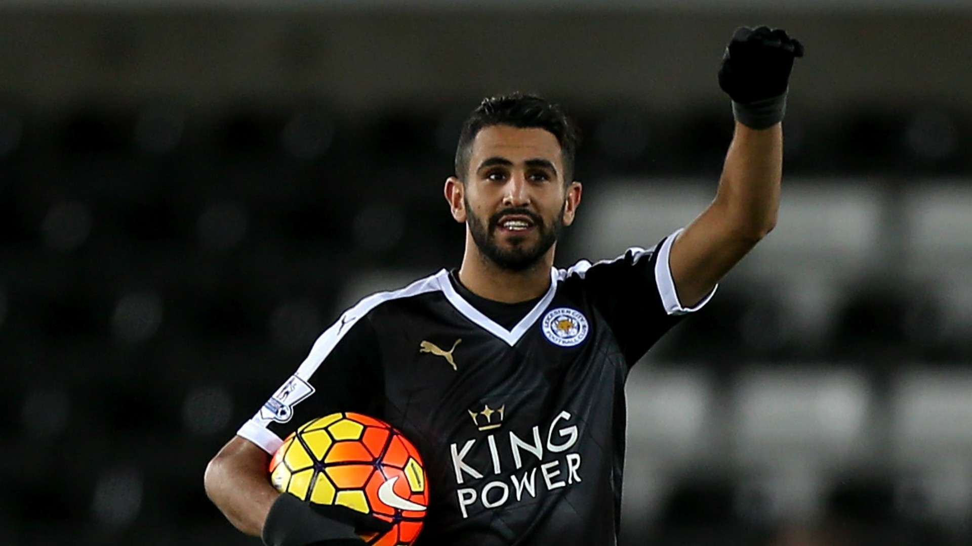 HD Riyad Mahrez Leicester City Swansea City