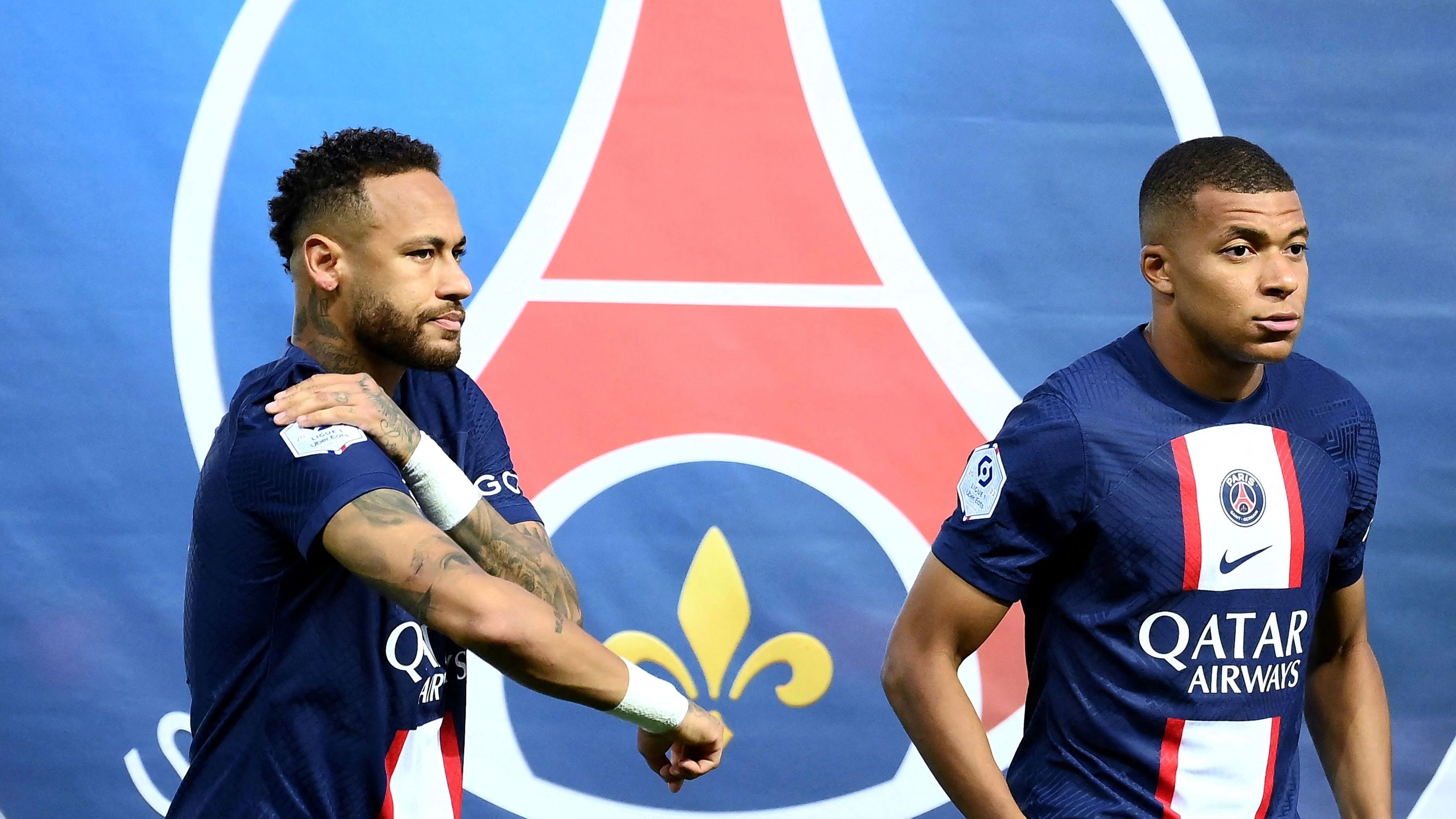 Neymar-Mbappe