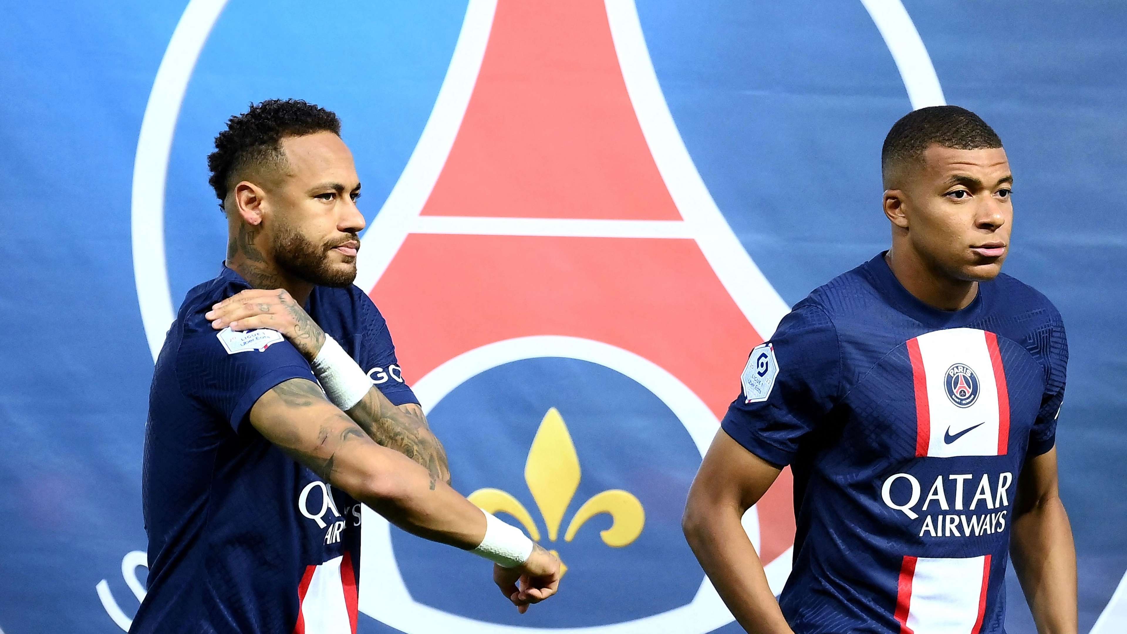 Neymar-Mbappe