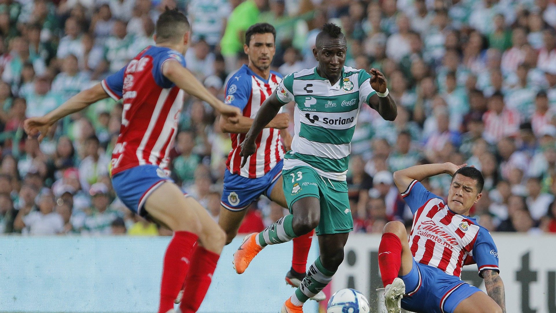 Santos Chivas Apertura 2019