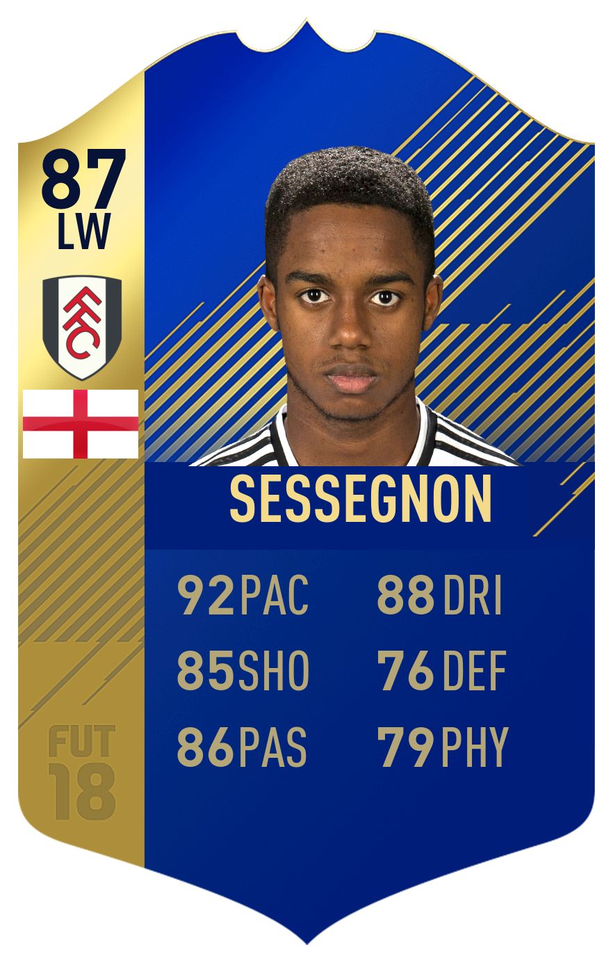 FIFA 18 EFL Team of the Season Sessegnon
