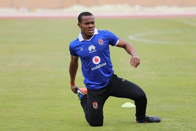 Soleimani Coulibaly - Al Ahly 25-1-2017