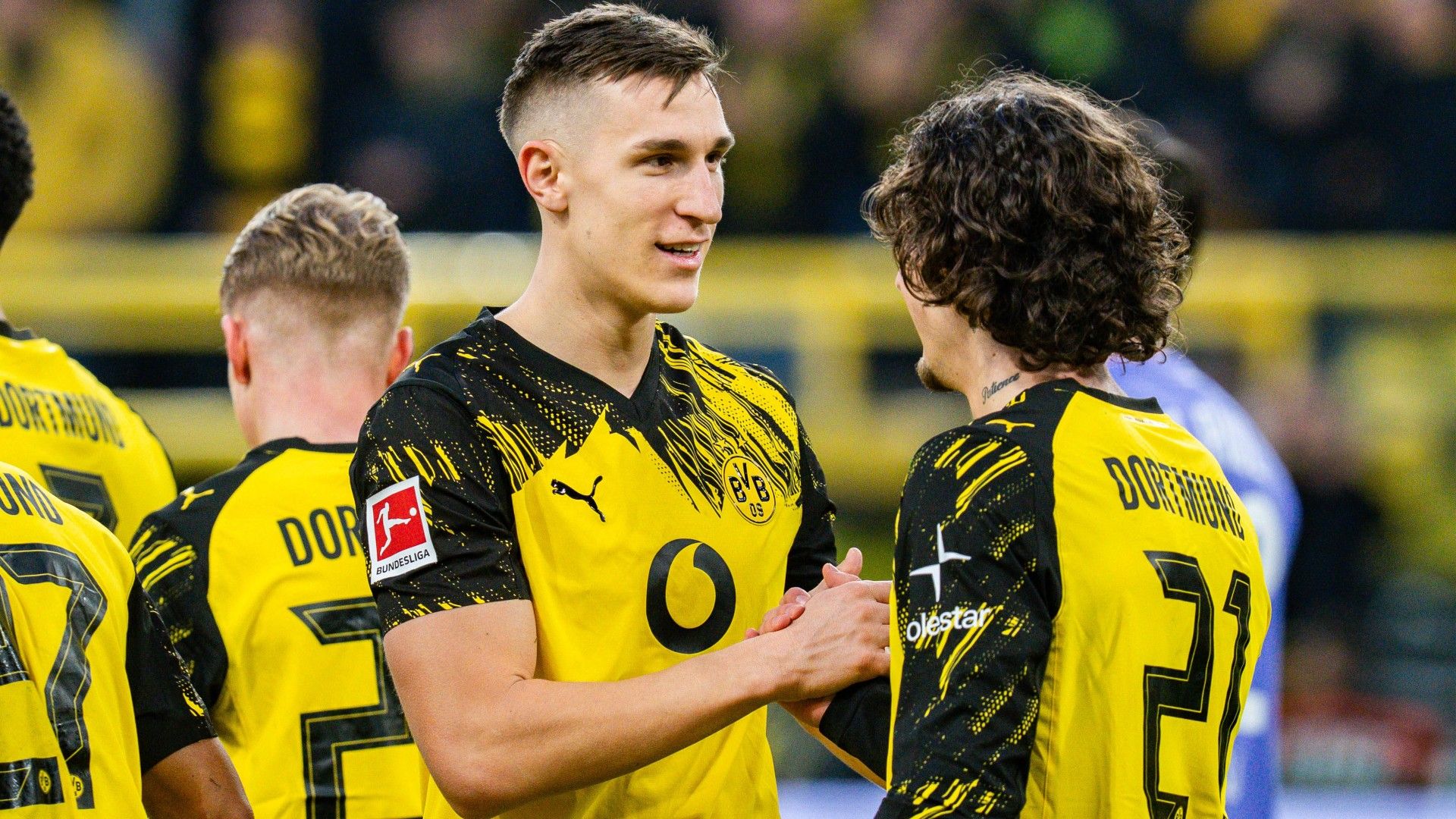 NICO SCHLOTTERBECK BORUSSIA DORTMUND