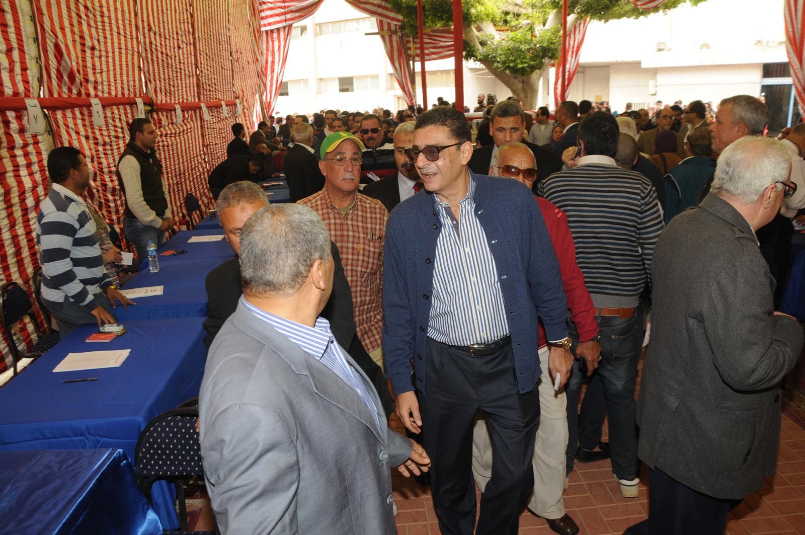 Mahmoud Taher al ahly President