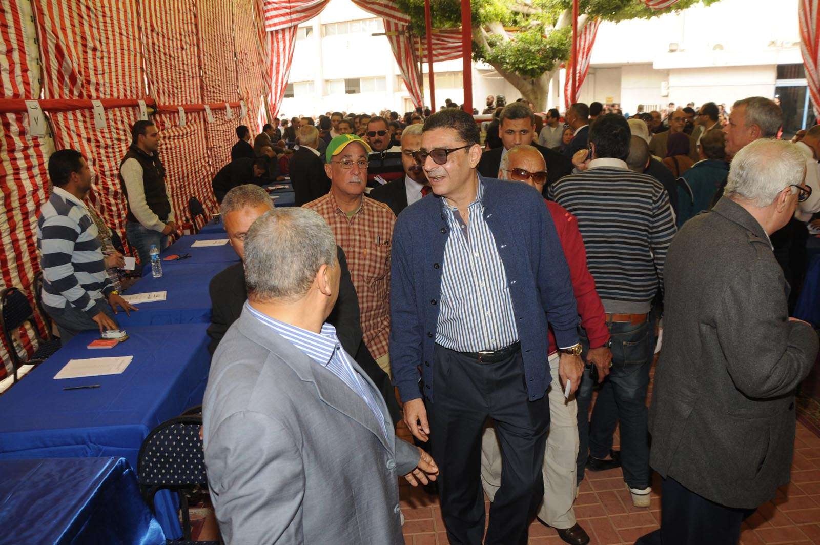 Mahmoud Taher al ahly President