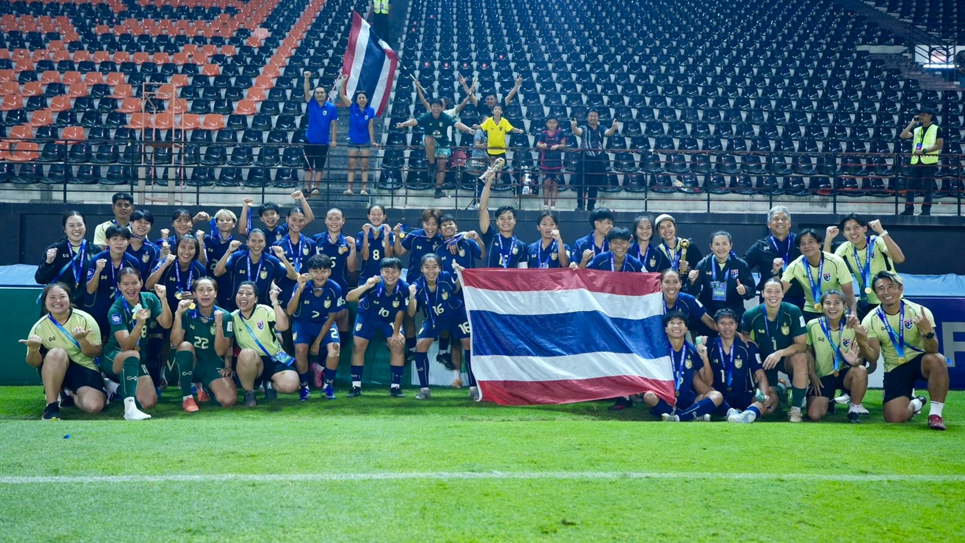 ฟุตบอลหญิงทีมชาติไทย 2026