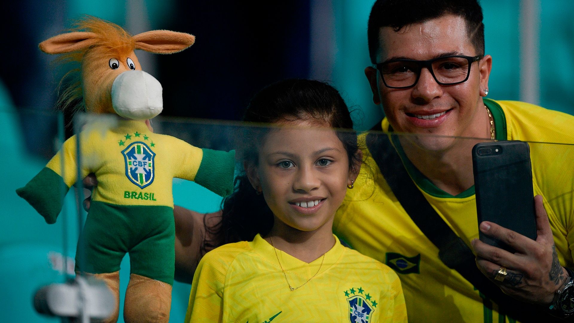 Torcida Brasil Venezuela Copa América 18062019
