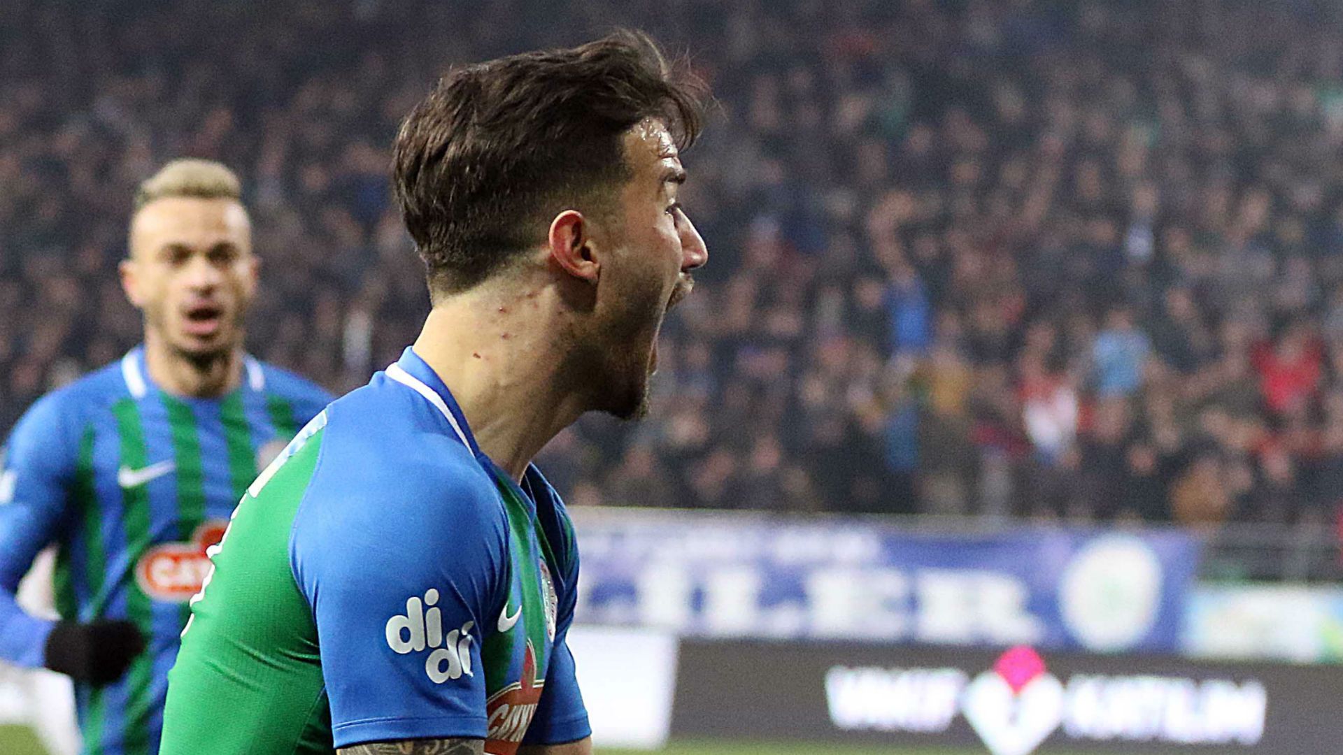 Ogulcan Caglayan Rizespor v Besiktas 02012020