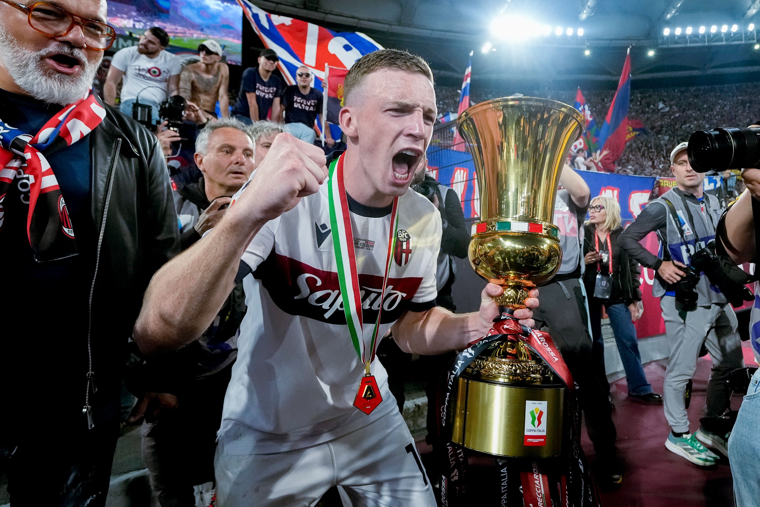 Lewis Ferguson Bologna 2024-25