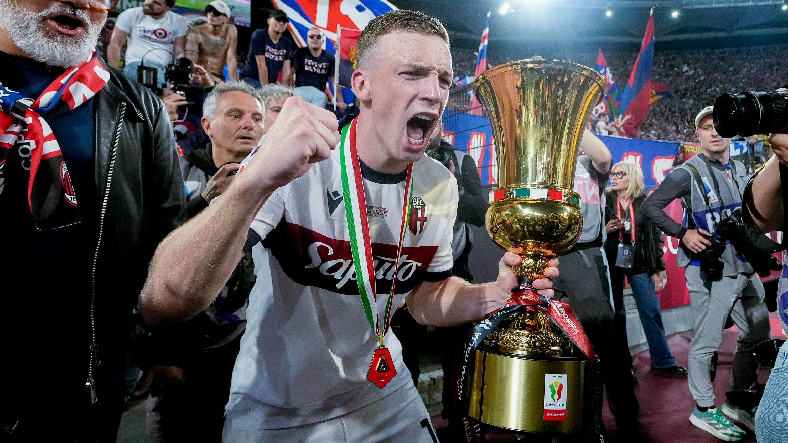 Lewis Ferguson Bologna 2024-25