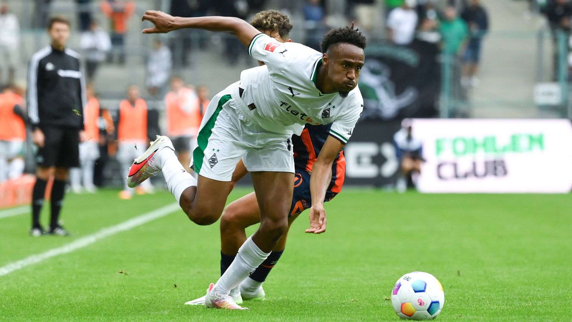 GERMANY ONLY: NATHAN NGOUMOU MÖNCHENGLADBACH