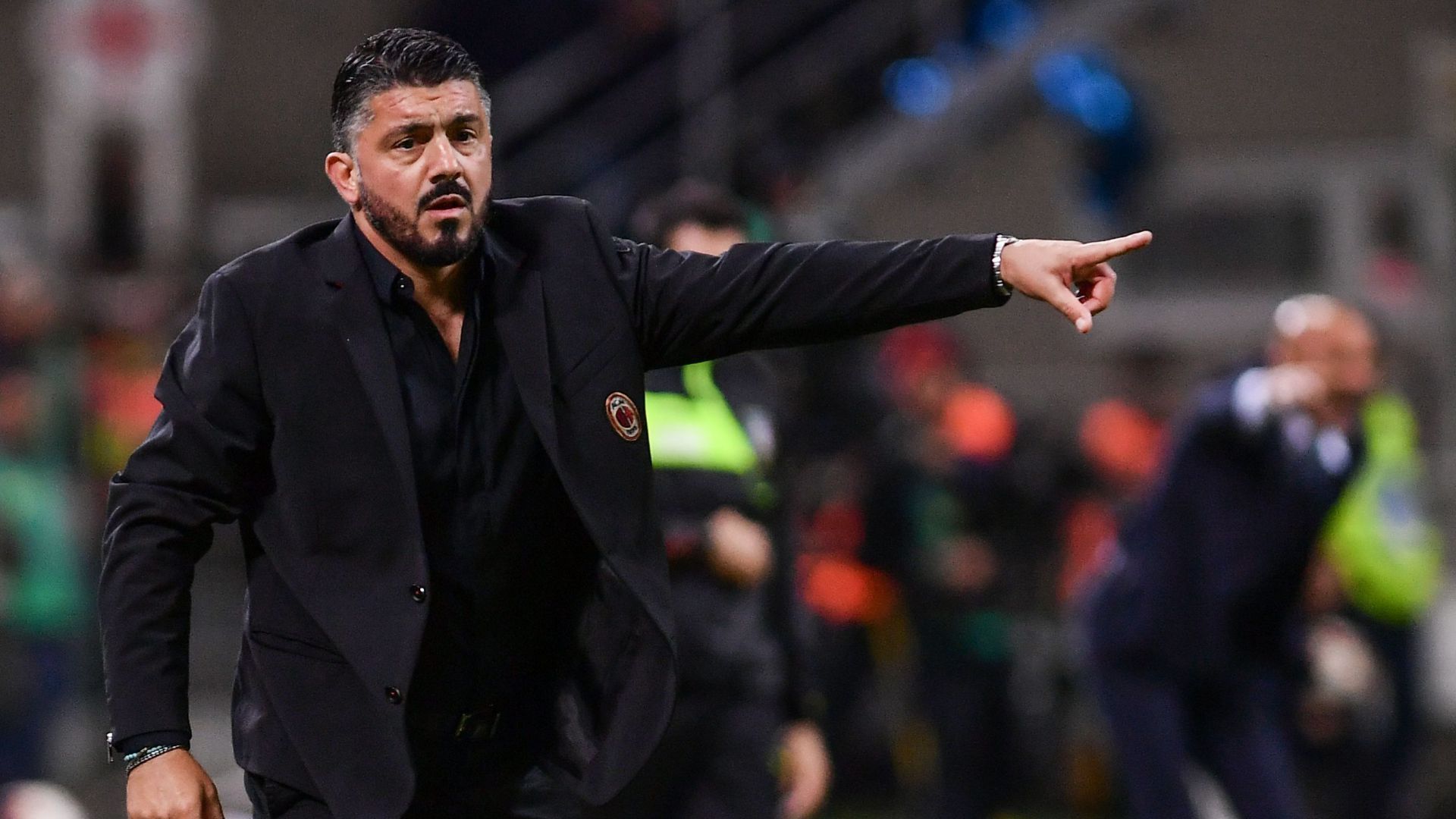 Gennaro Gattuso Inter Milan Serie A