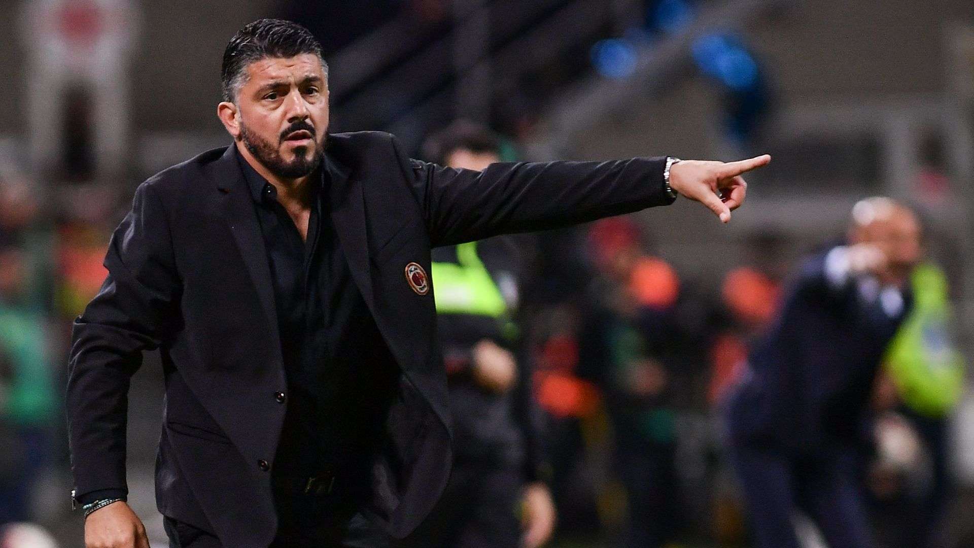 Gennaro Gattuso Inter Milan Serie A