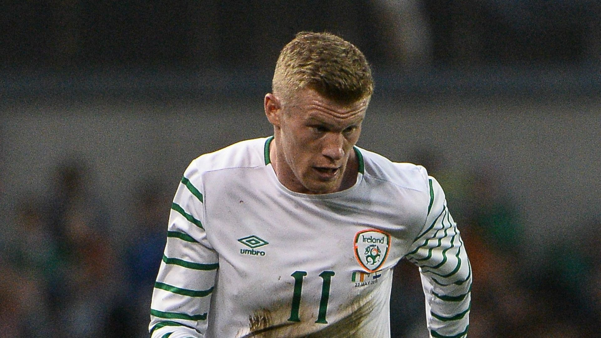 James McClean Republic of Ireland 27052016