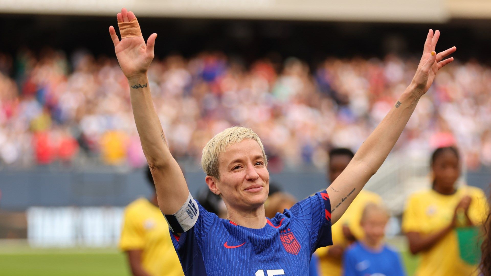 Megan Rapinoe USWNT