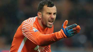 Handanovic Inter Italian Cup