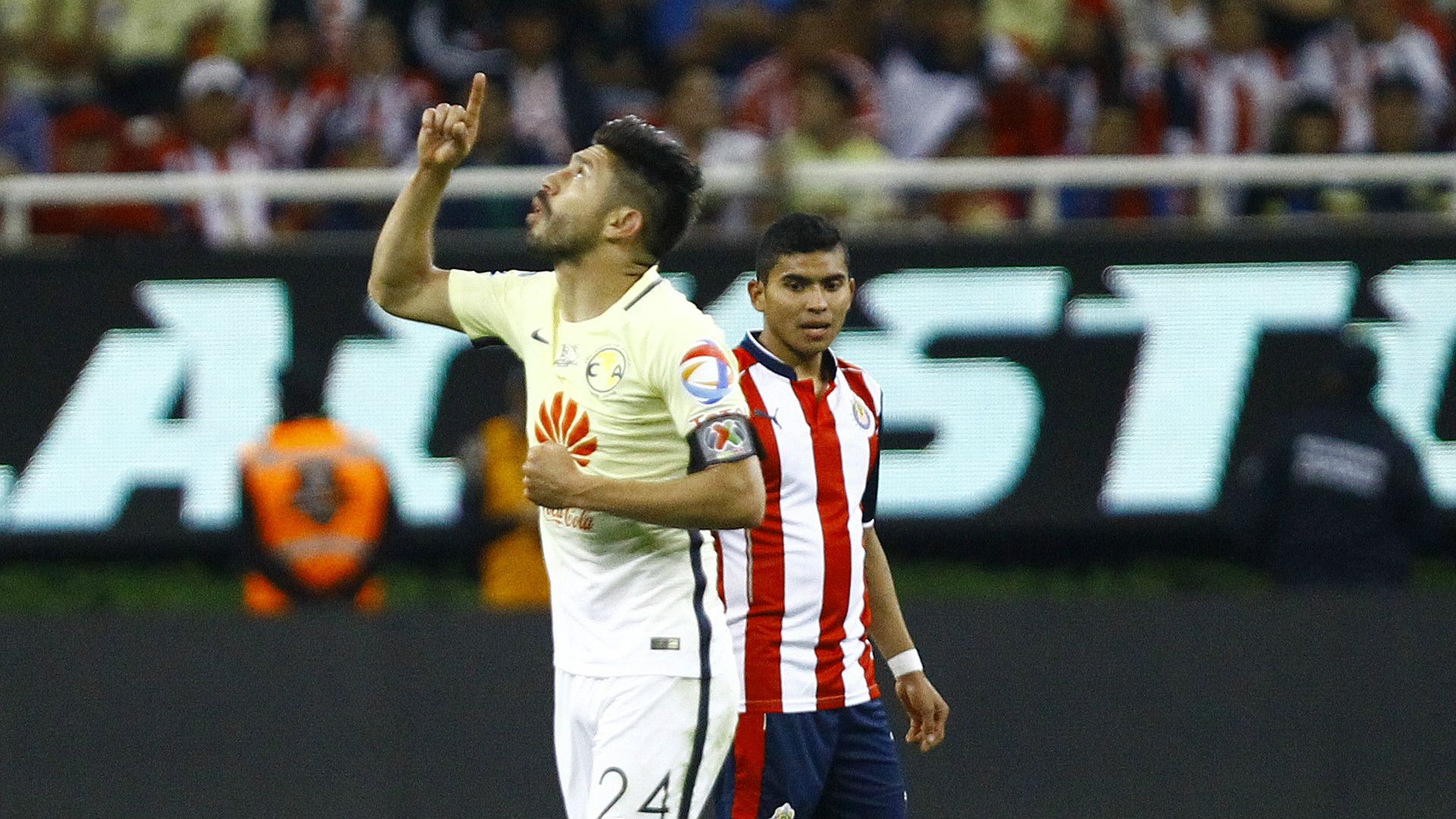 Oribe Peralta Club America Liga MX 11282016