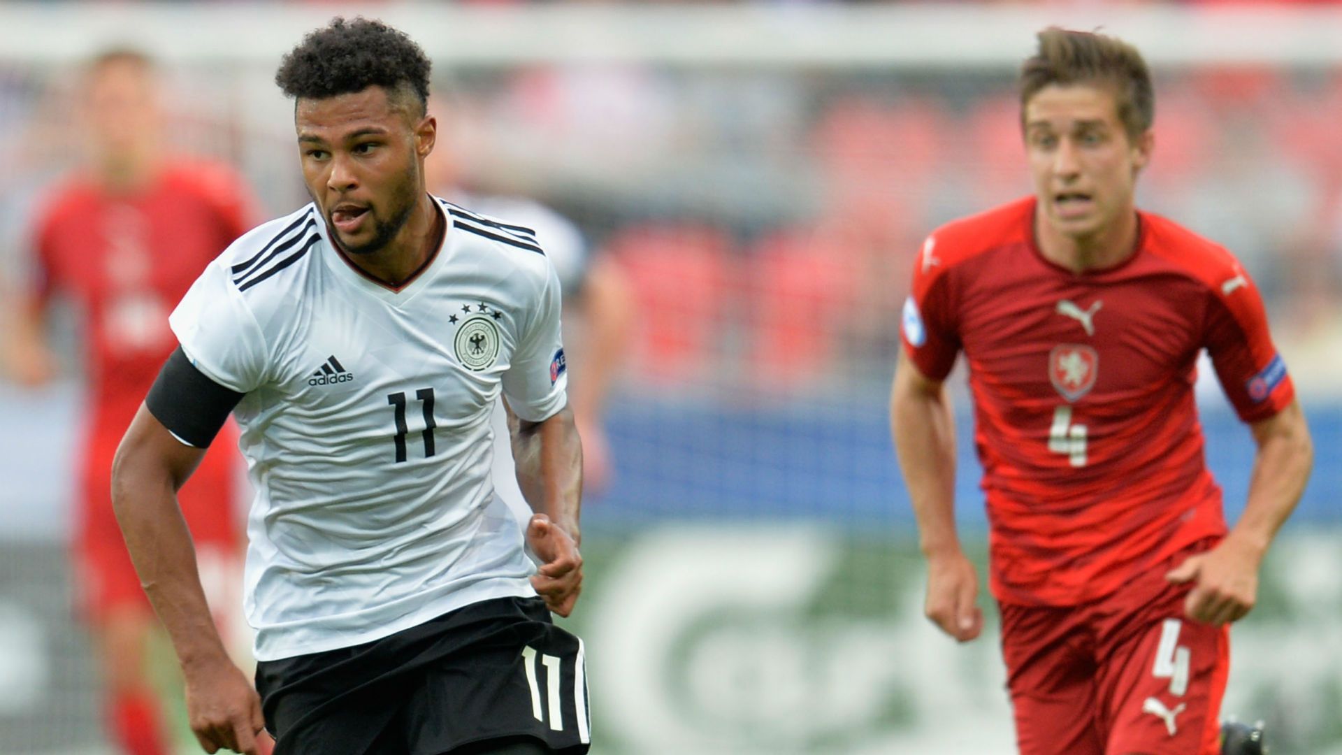 Serge Gnabry Germany U-21