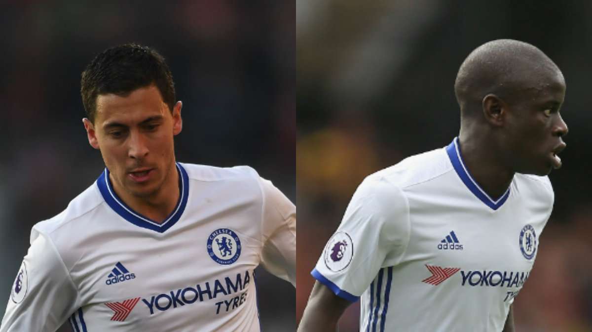 Hazard Kante Chelsea