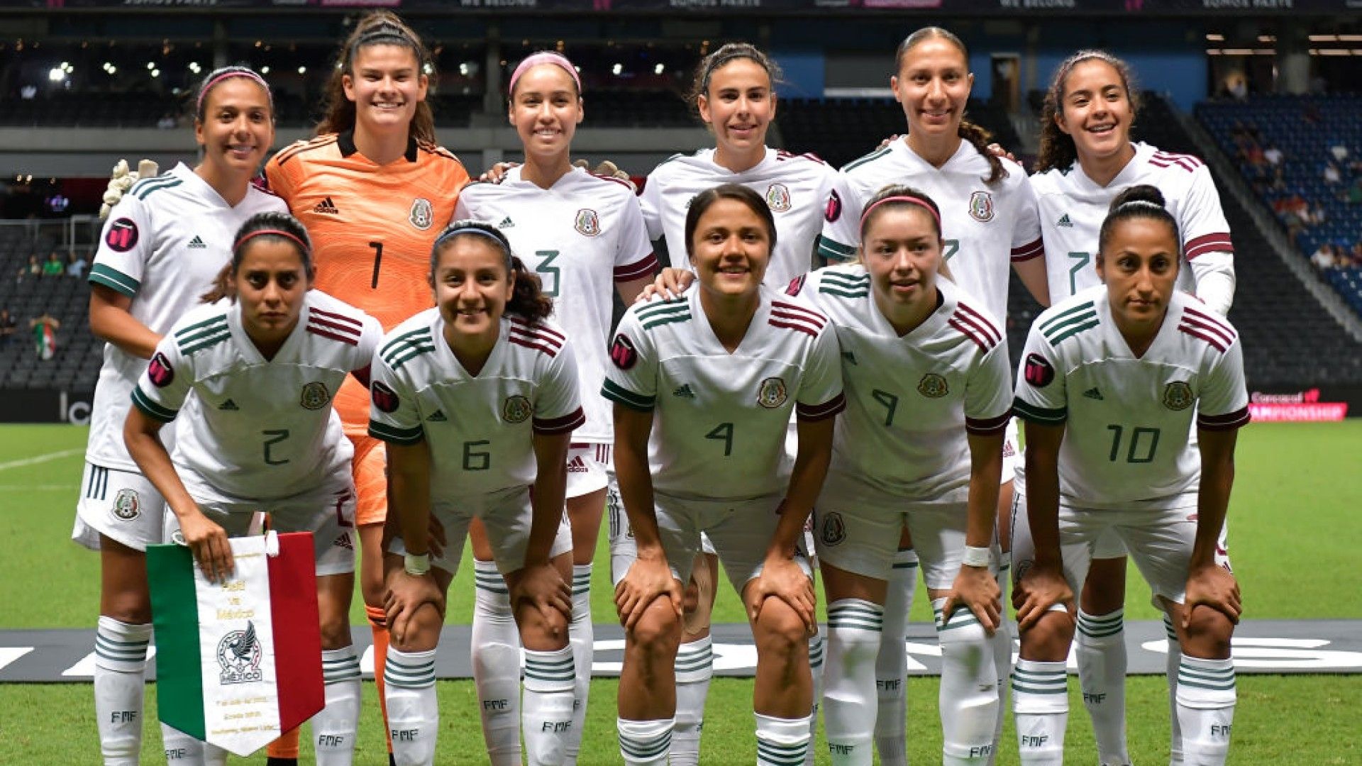 Selección mexicana femenil Premundial Concacaf 2022