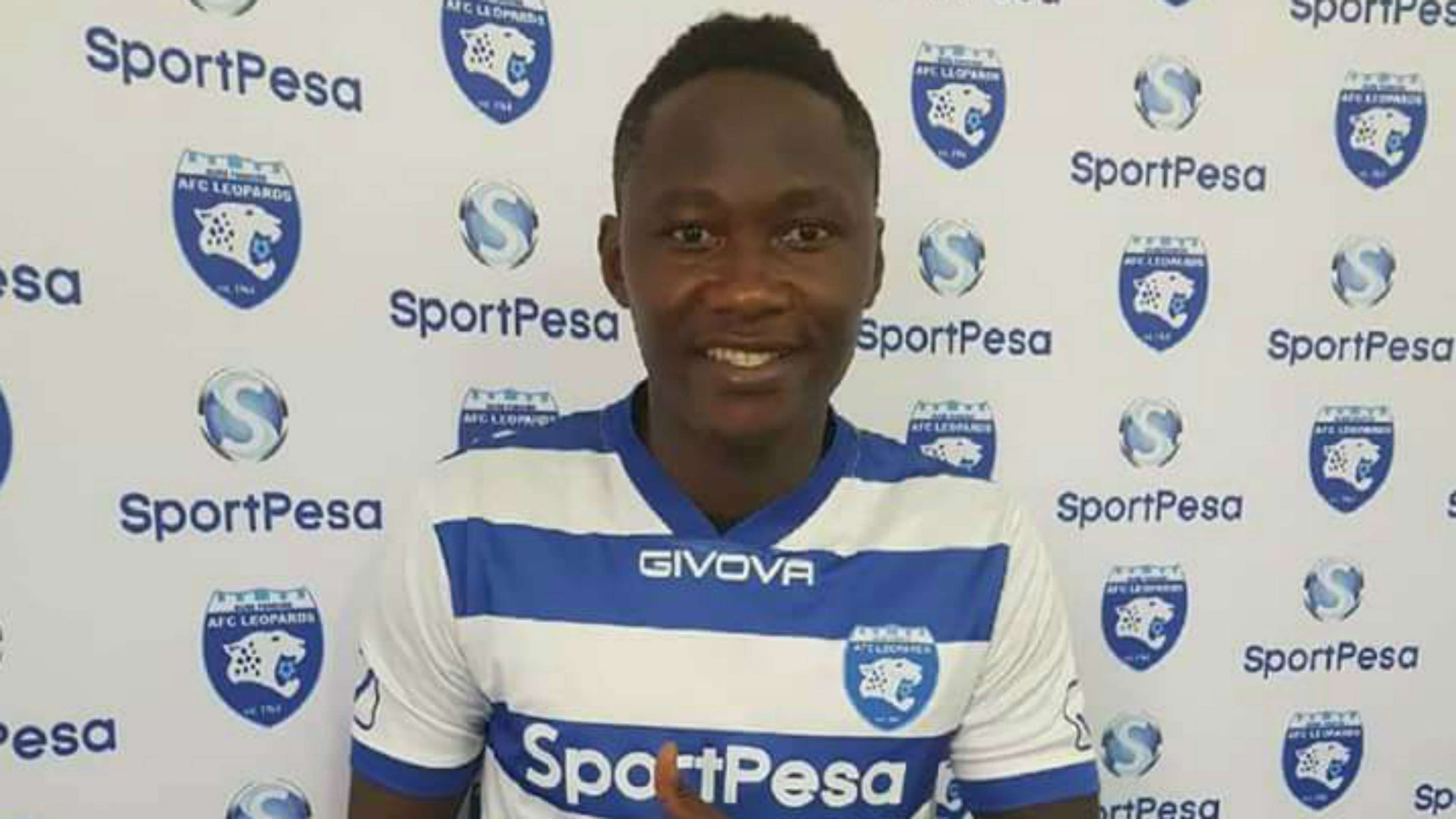 AFC Leopards sign Ghanaian striker Boke