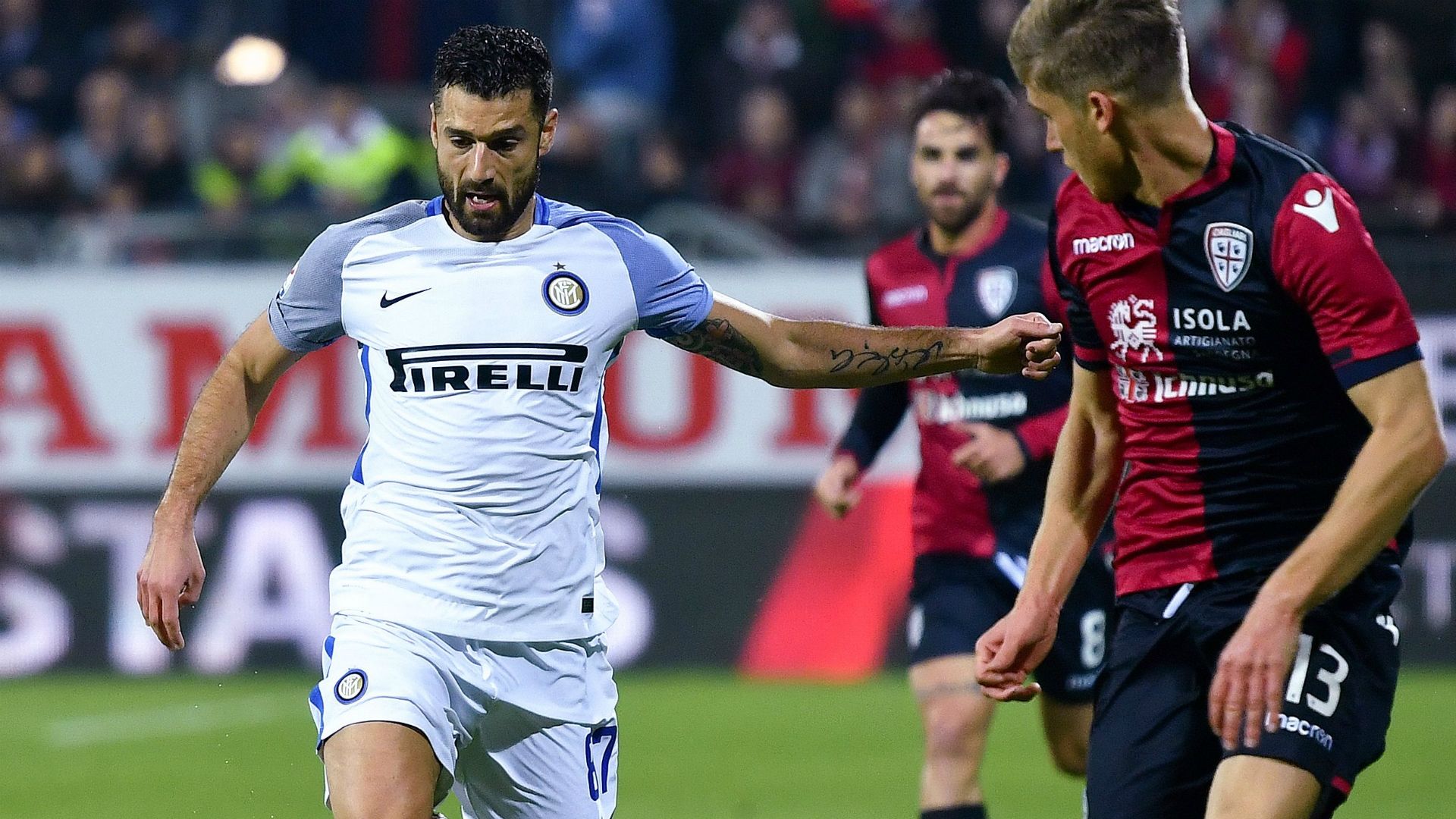 Candreva Cagliari Inter Serie A
