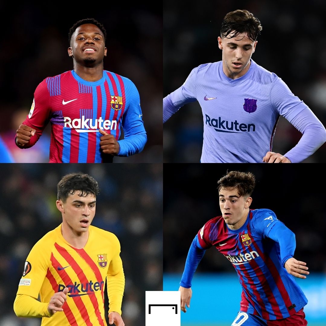 Barcelona youth embed only