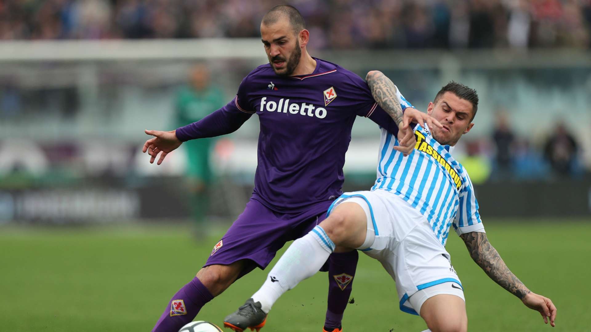 Riccardo Saponara Fiorentina SPAL Serie A
