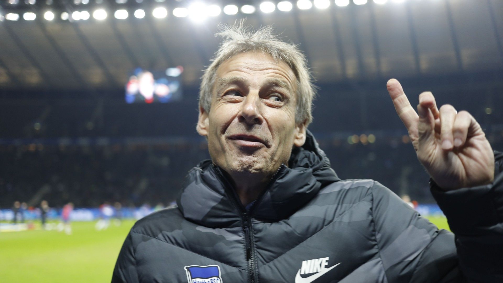 Jurgen Klinsmann Hertha BSC