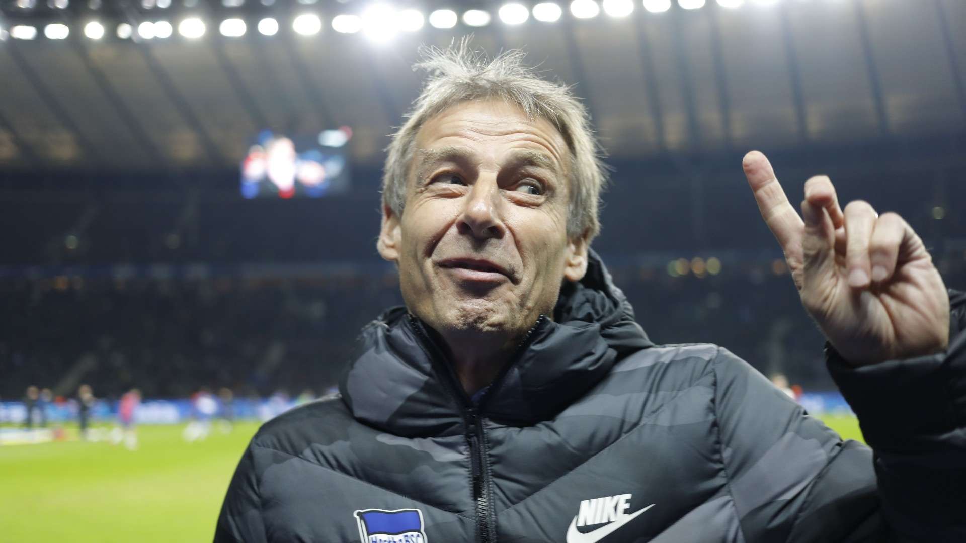 Jurgen Klinsmann Hertha BSC