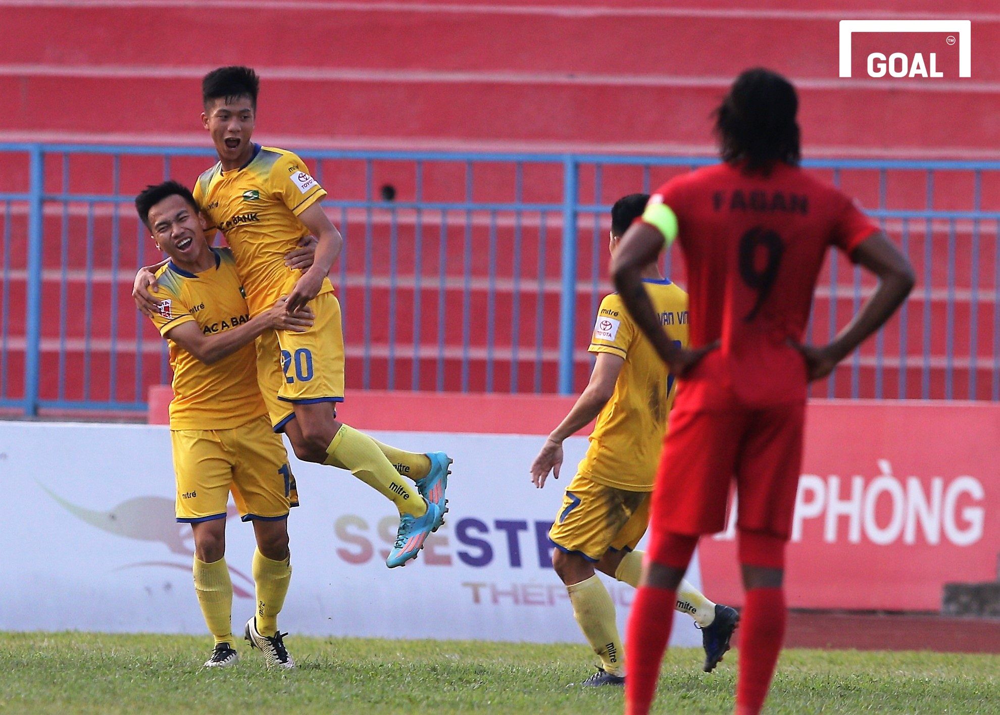 Hải Phòng SLNA Vòng 11 V.League 2017