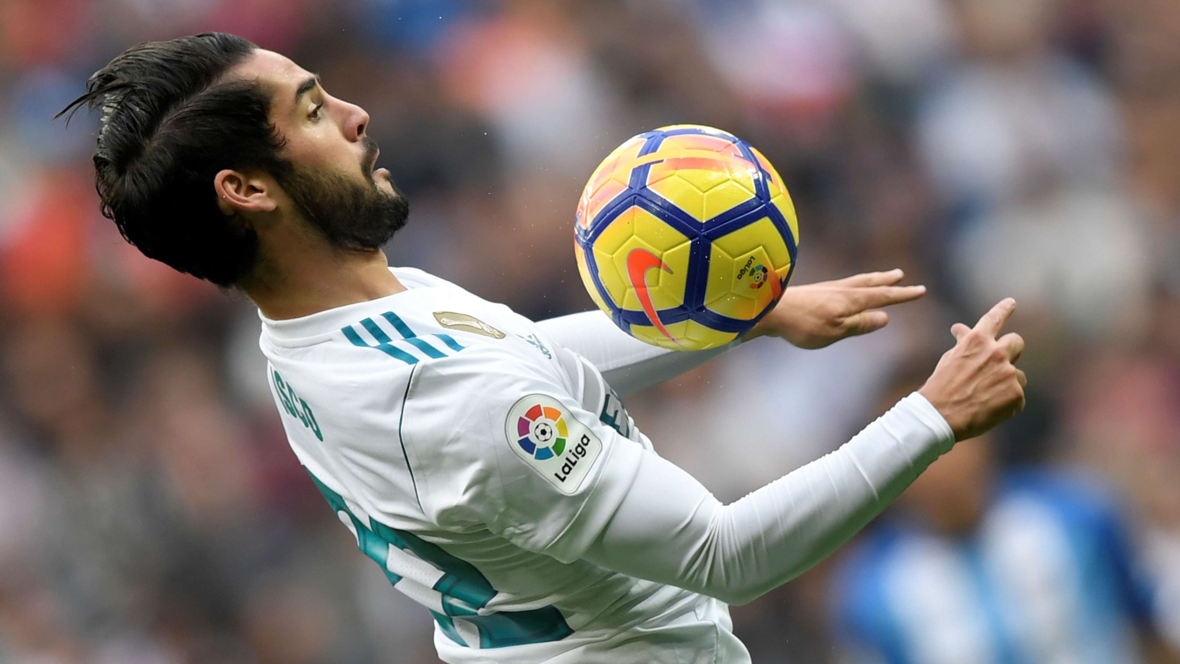 Isco Alarcon Real Madrid Malaga LaLiga 25112017