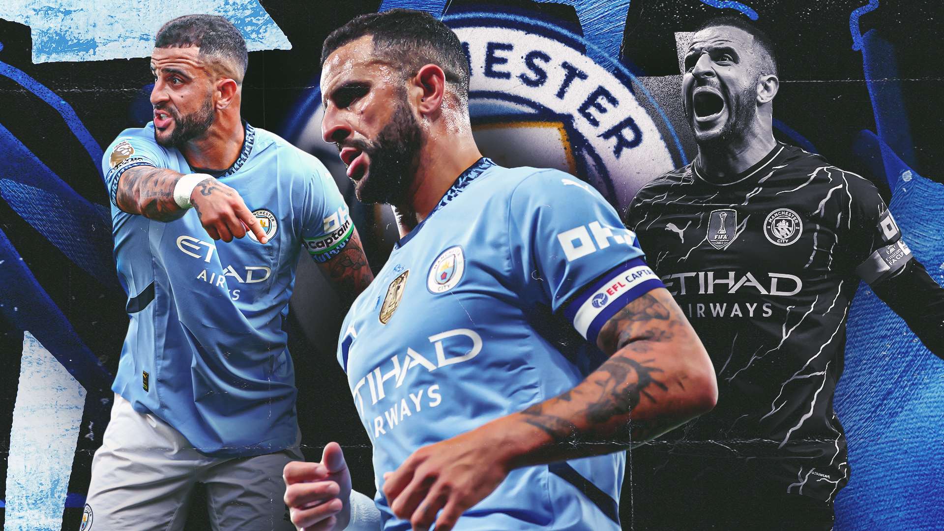 Fall of Kyle Walker GFX