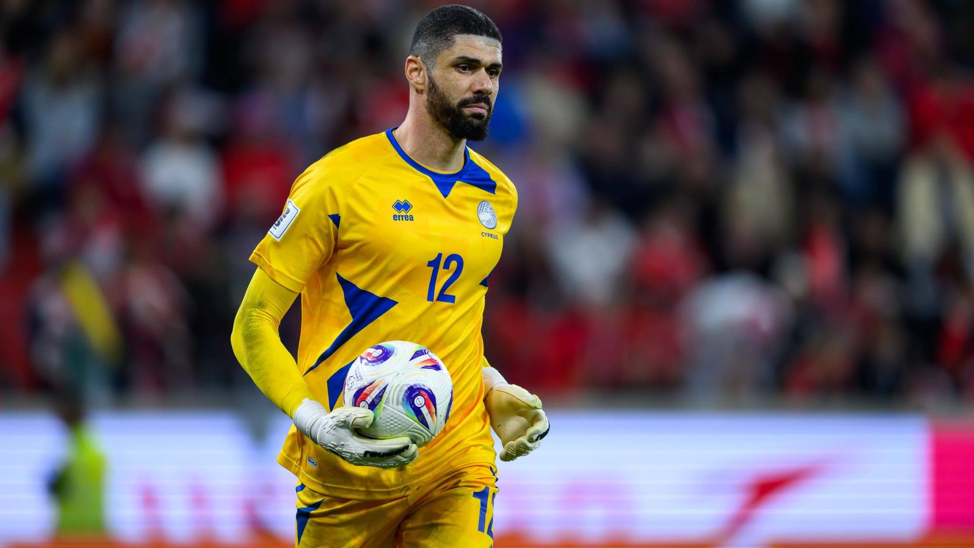 Image shows Fabiano (CYP) 