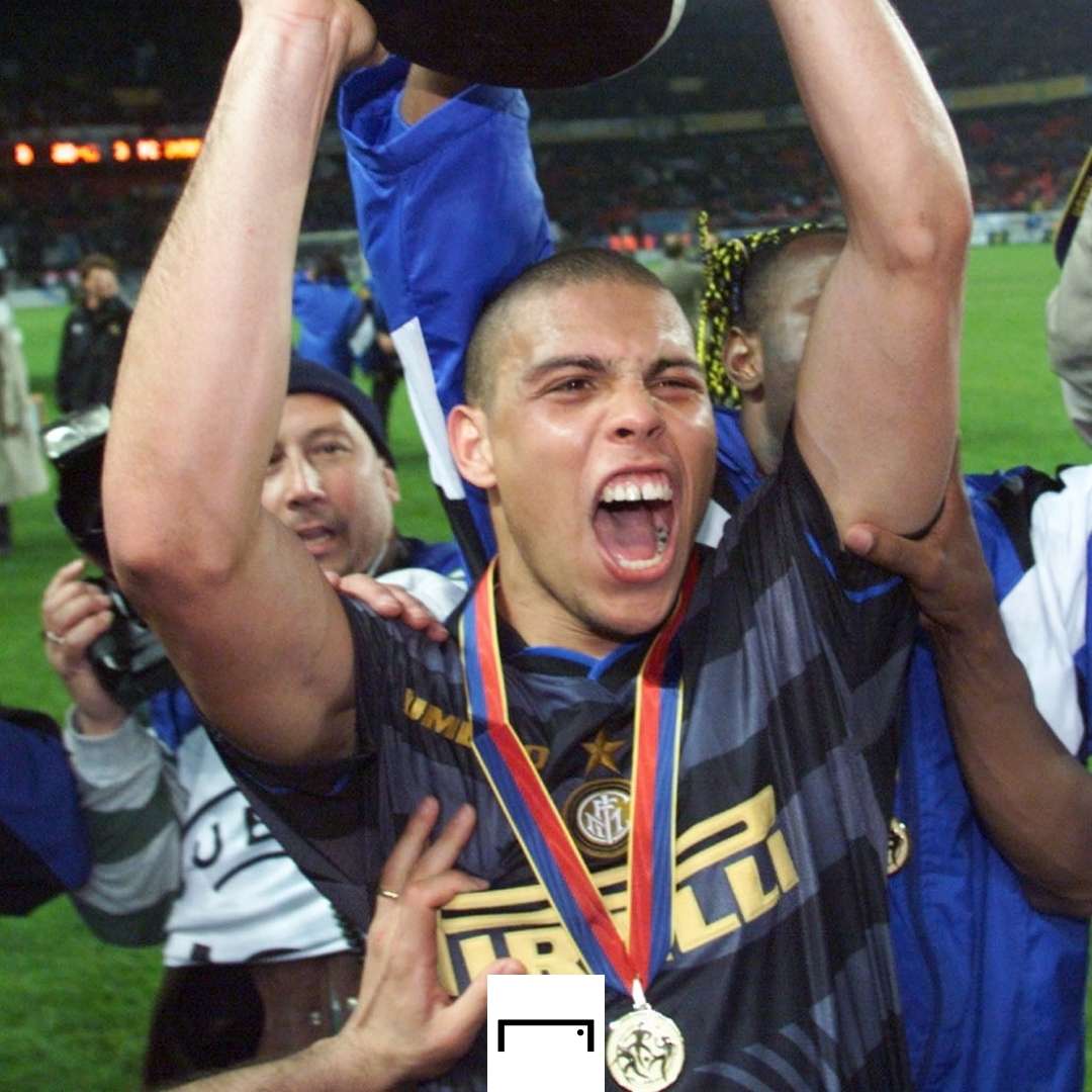 Ronaldo Inter Lazio UEFA Cup final GFX