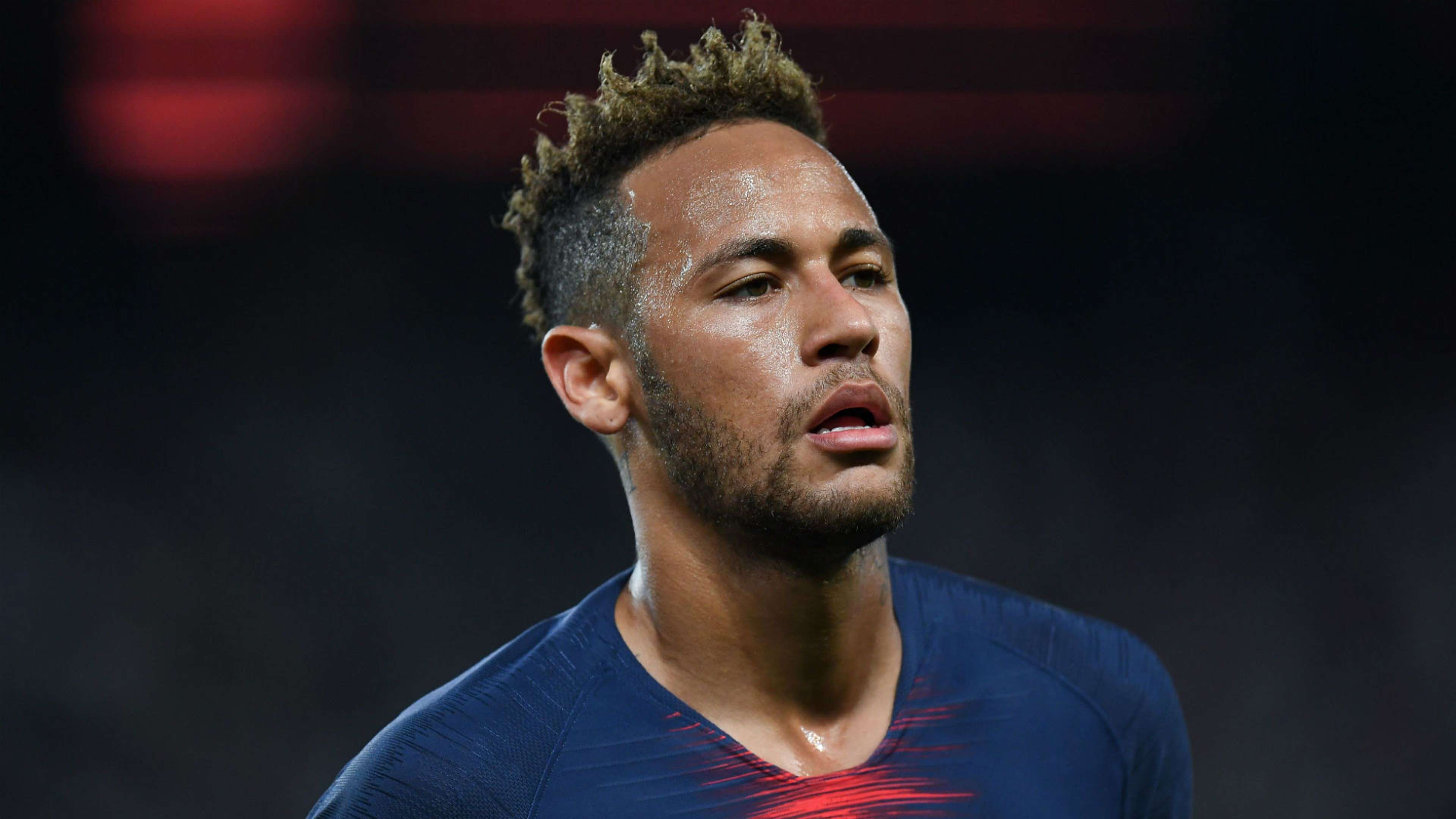 Neymar PSG Caen Ligue 1 12082018