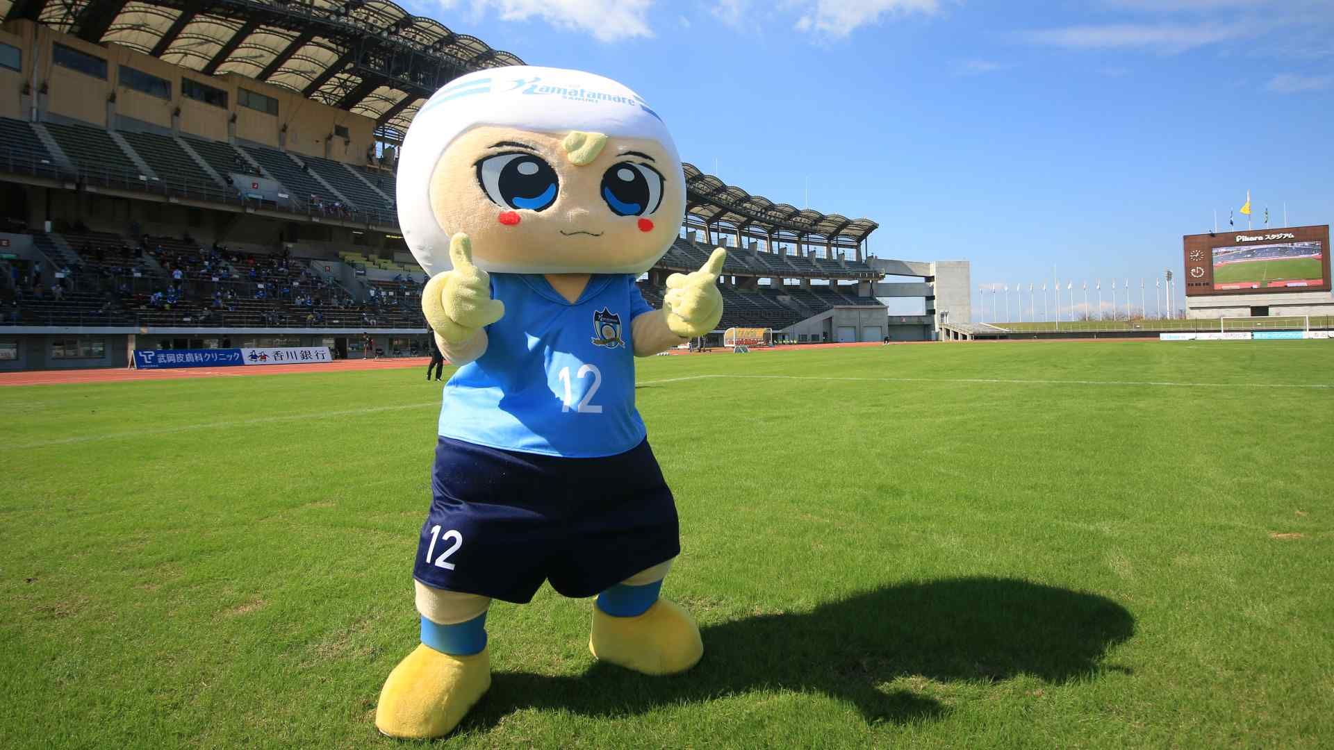 Sanuki mascot