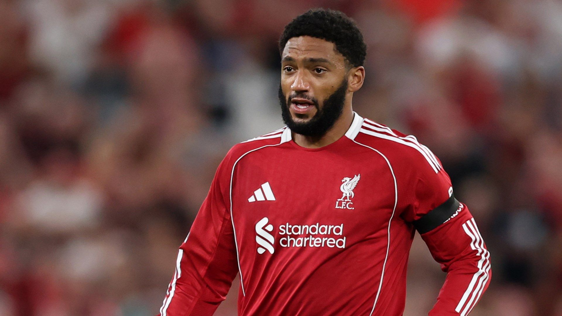 Joe Gomez Liverpool 2025