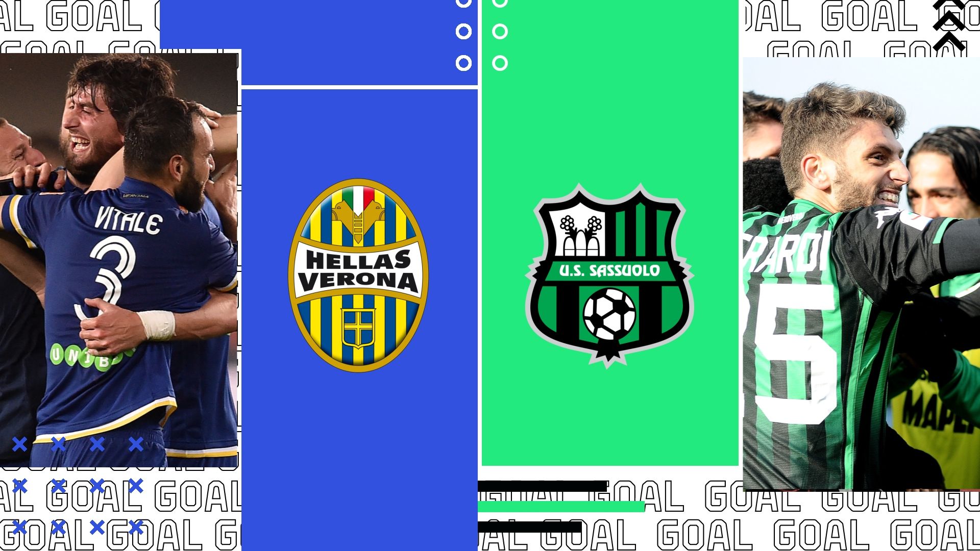 Verona-Sassuolo tv streaming