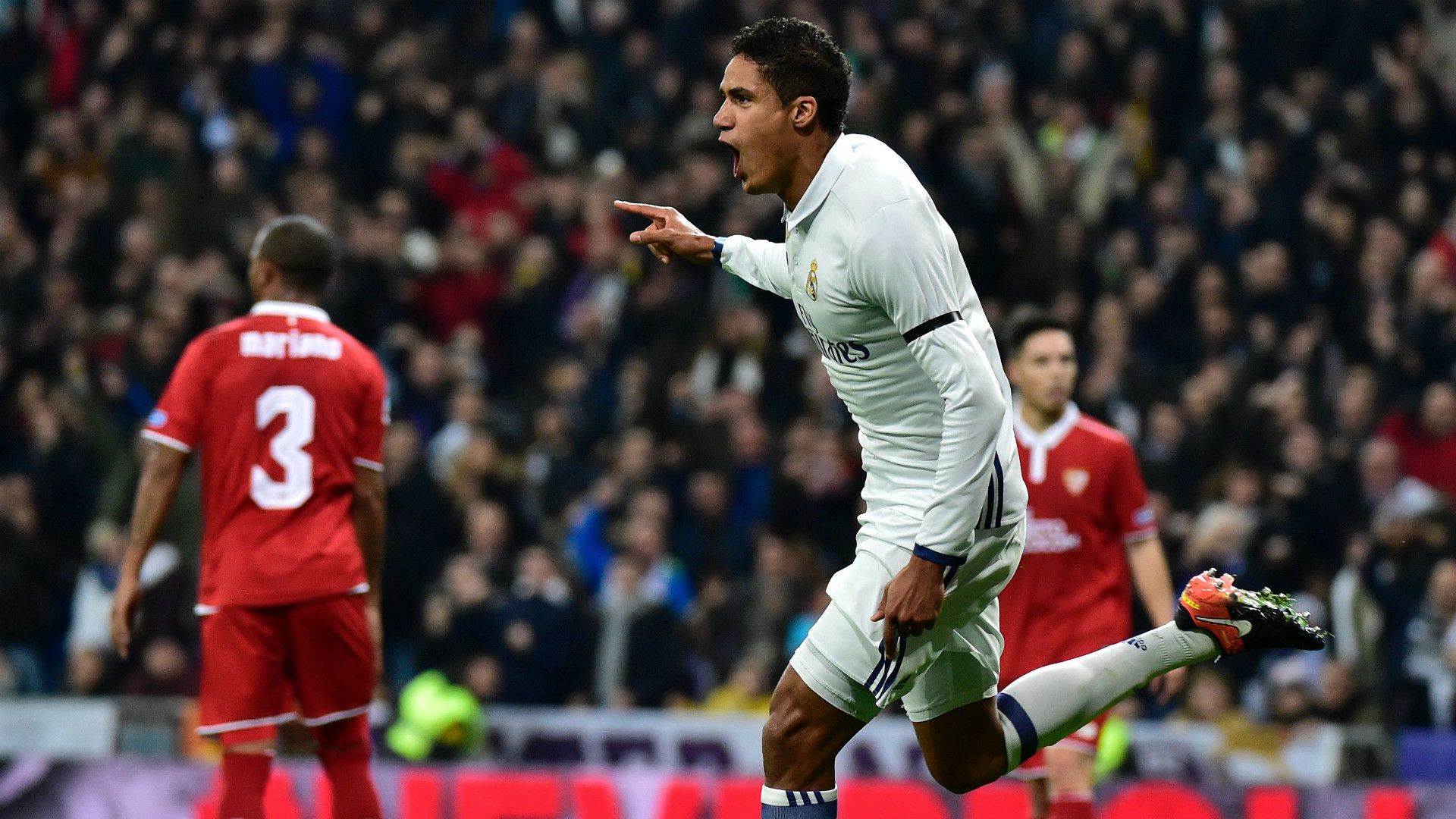 Raphael Varane Real Madrid Sevilla Copa del Rey