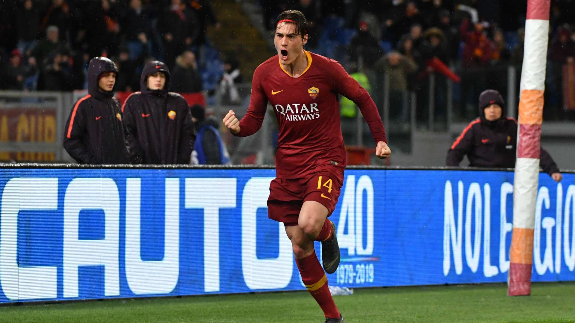 Patrick Schick Roma Empoli