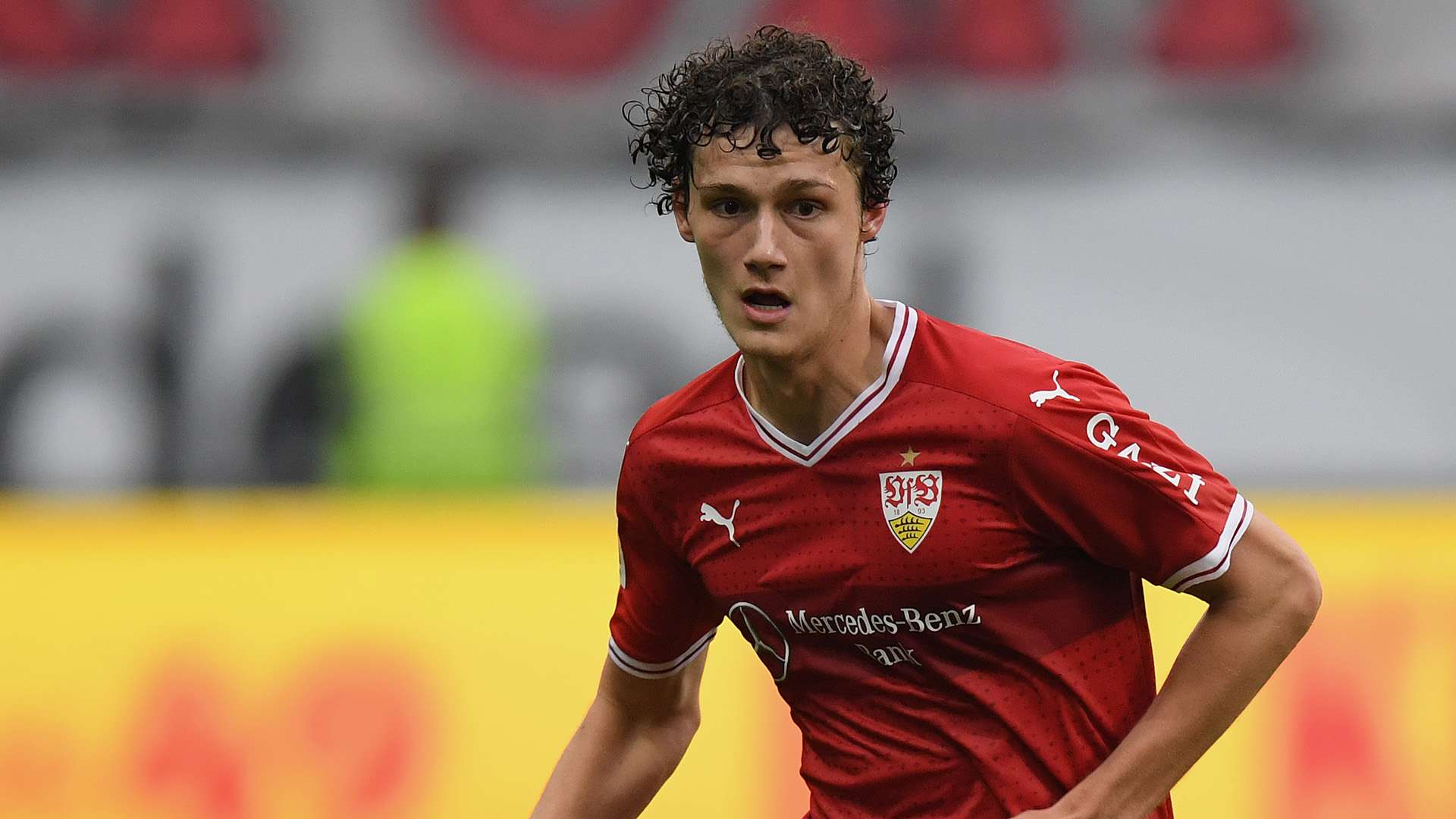 Benjamin Pavard VfB Stuttgart 2017
