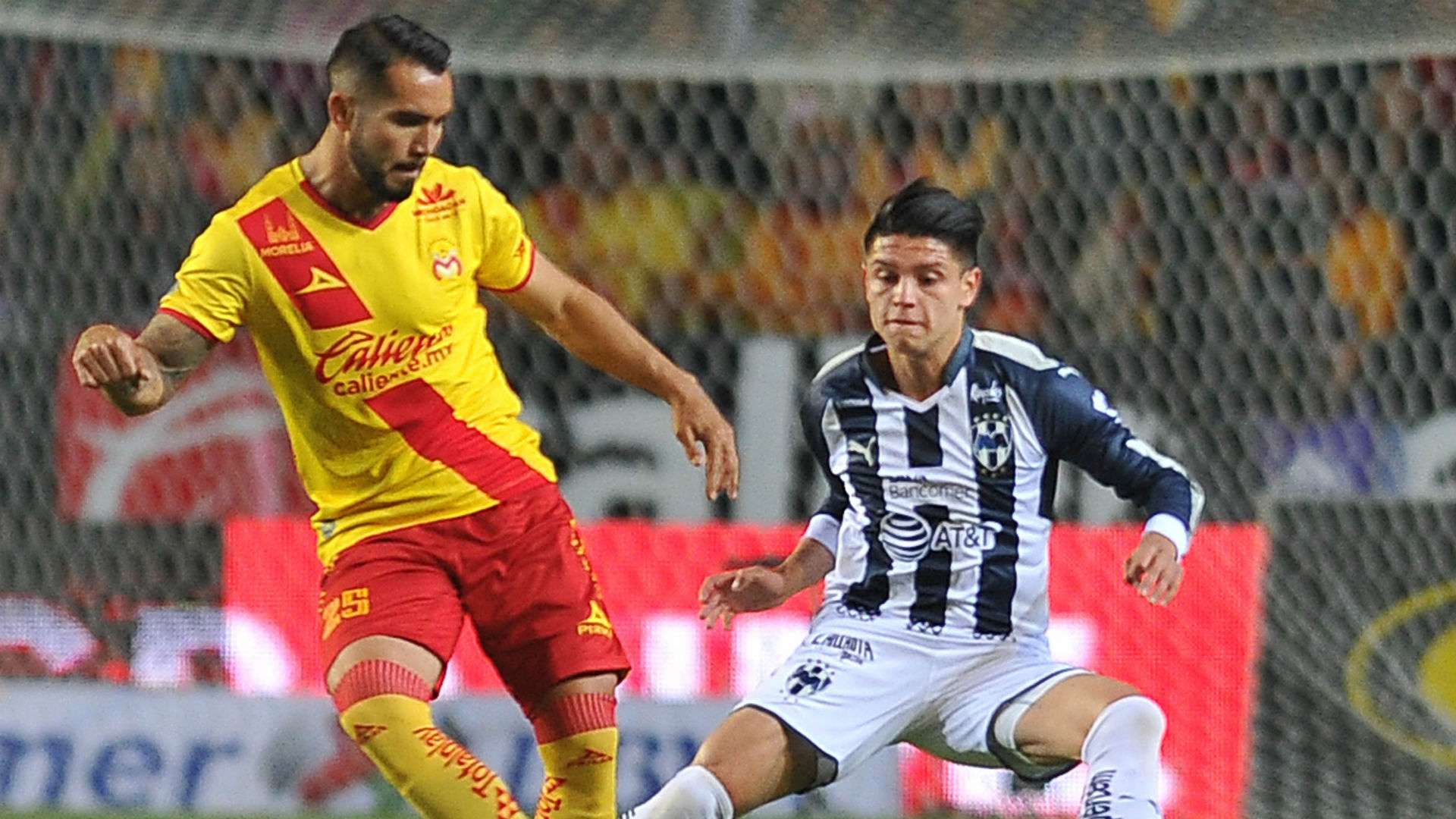 Mario Osuna Jonathan Gonzalez Morelia Monterrey