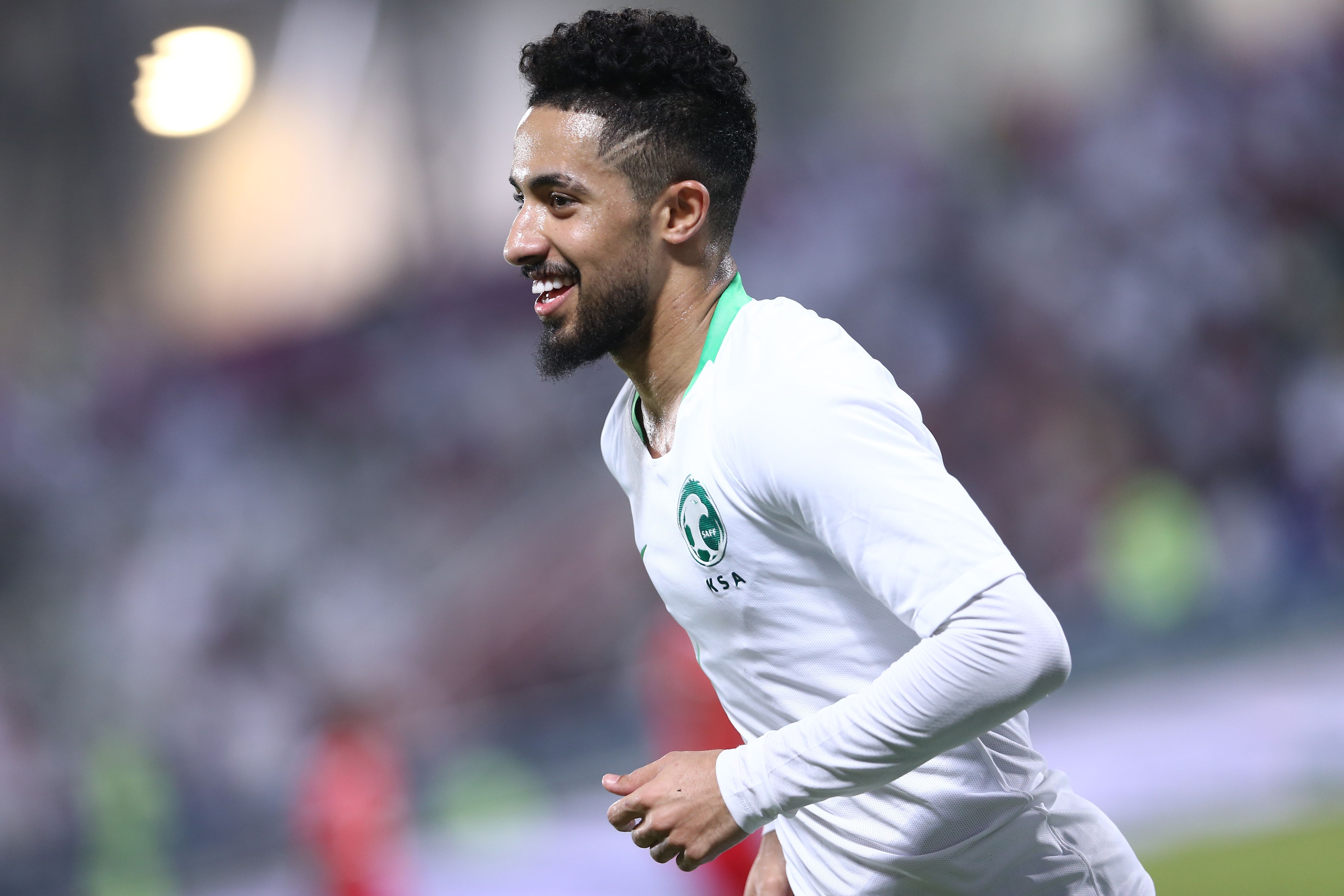 هتان باهبري السعودية عُمان خليجي 24